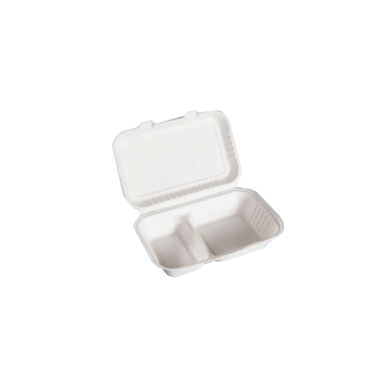 Envase portapicnic Caña de Azúcar 2 comp 230 x 155 (50 uds)(10)