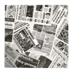 Papel Antigrasa Periódico 31x31cm (1000ud)