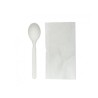 Set Cucharilla reutilizable + servilleta (500 und)