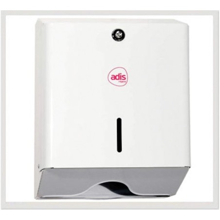 Dispensador plástico de Toallas engarzadas Adis