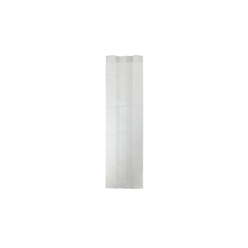 Bolsa papel blanca 10 + 4 x 36 (1000 uds)