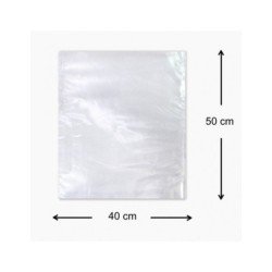 Bolsa Baja Densidad 40 x 50 cm Galga 100 (200 uds)(10)