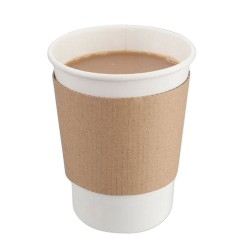 Funda Kraft para Vaso de 8 onzas (100 uds) (10)