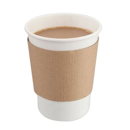 Funda Kraft para Vaso de 8 onzas (100 uds) (10)