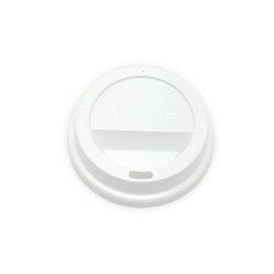Tapa vaso papel blanco/kraft 7 OZ 72 mm (50 und)(20)