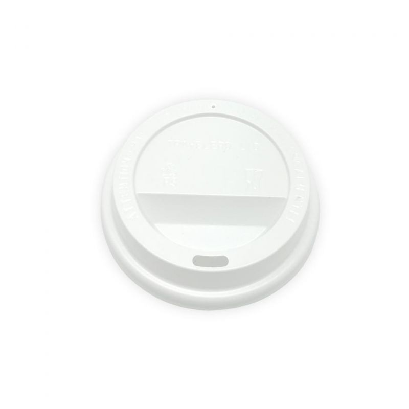 Tapa vaso papel blanco 7 OZ 72 mm (50 und)(20)