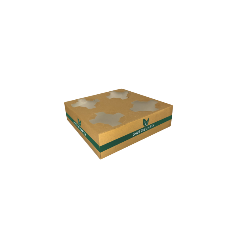 Portavasos 4 und Kraft (50 uds)(10)