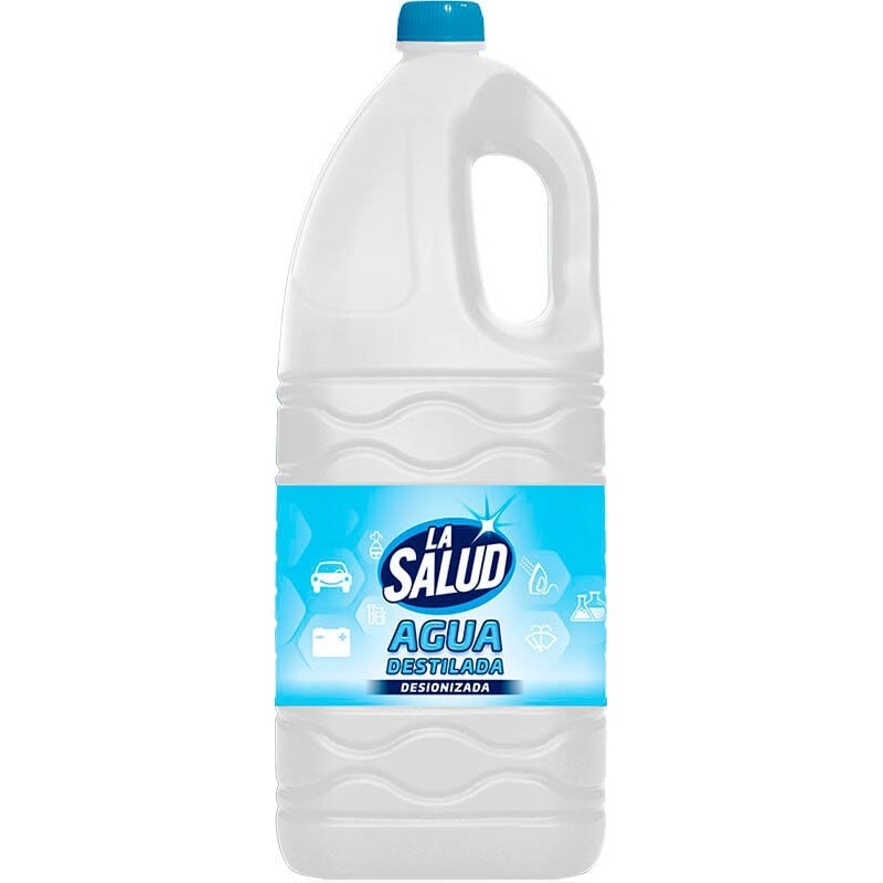 Agua Destilada La Salud 5L