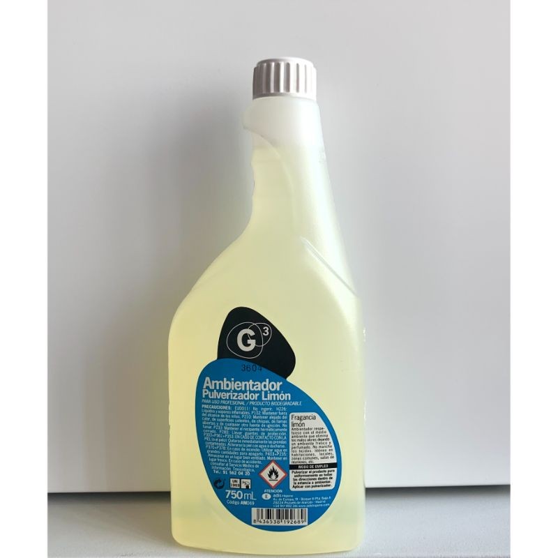 Ambientador G3 Pulverizador Limón 750 ml