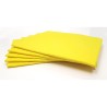 Bayeta Multiusos 38 x 40 cm Amarilla Qalita Pack 10 und