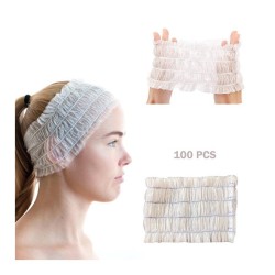 Cinta de pelo Diadema Polipropileno (100 uds)
