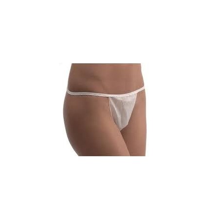 Tanga mujer desechable polipropileno (100 und)