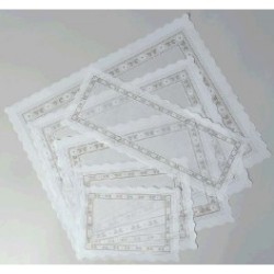 Blondas Parafina 31 x 38 cm (100 und)