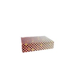 Caja Pastas 1 Kq 27,5 x 17  x 6,5 cm P/25
