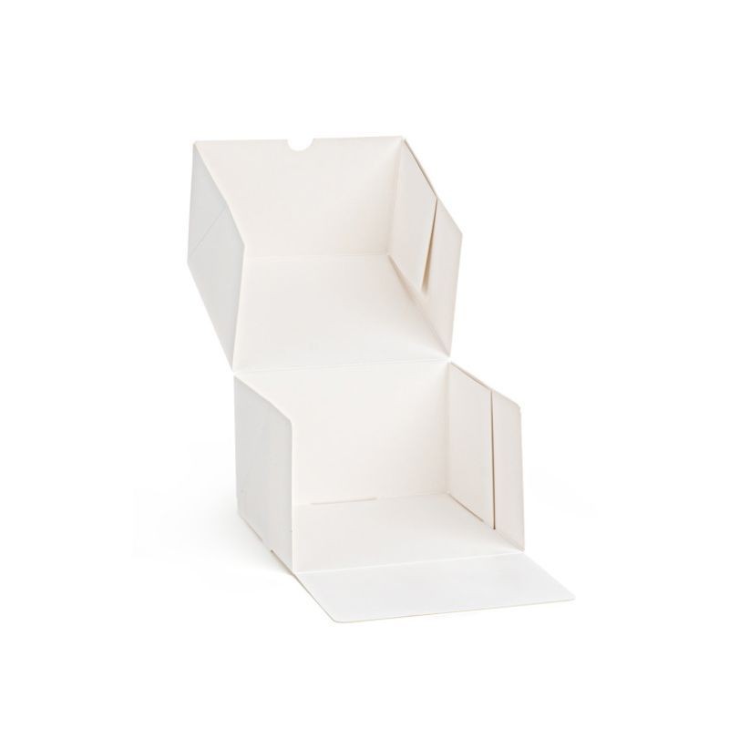 Caja Tarta 16x16x10 cm (25 und) Blanca