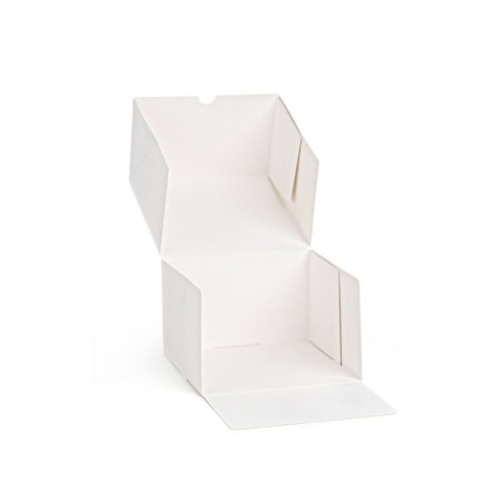 Caja Tarta 16x16x10 cm (25 und) Blanca