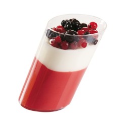 Vaso Tubo Pisa postre 170 ml (5 uds)