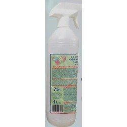 Desinfectante Hidroalcohólico Superficies Multiuso 1 L Ceradi