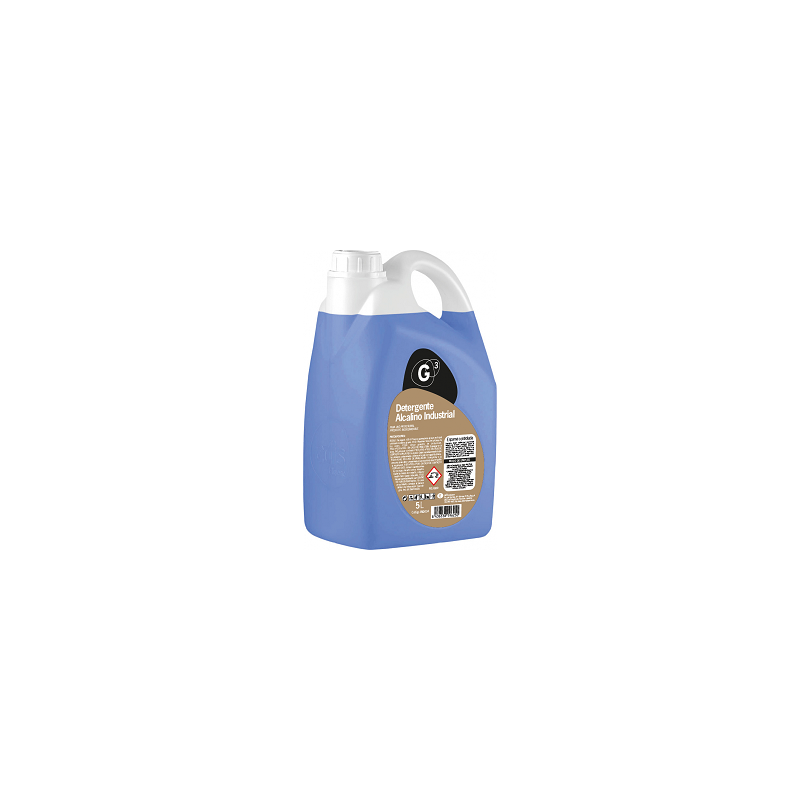 Detergente alcalino Industrial (Desengrasante) 5L (4)
