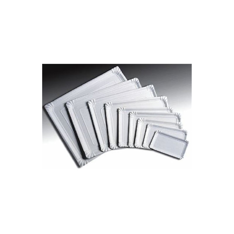 Bandeja cartón 12 x 19 cm No.3 (00319) (100 und)