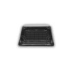 Envase Sushi PS 165 x 115 x 23 + Tapa PS Transparente Antivaho 168 x 118 x 33 mm (500 uds)