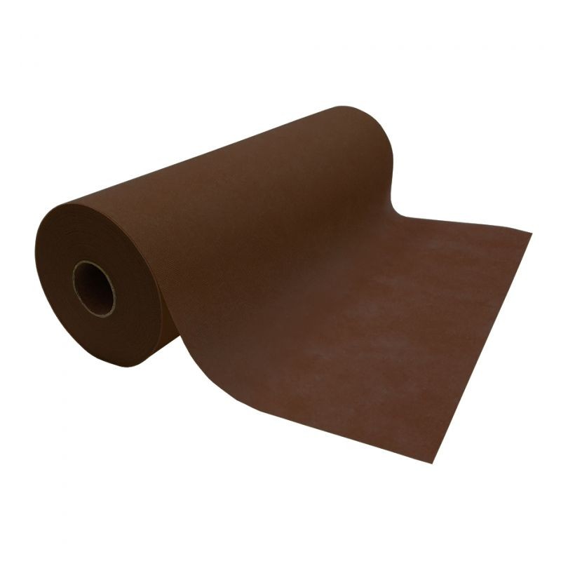 Rollo Camino de Mesa 0,40 x 48 m colores: cacao (40-1.20)
