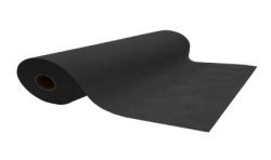 Rollo Camino de Mesa 0,40 x 48 m colores: negro (40-1.20)