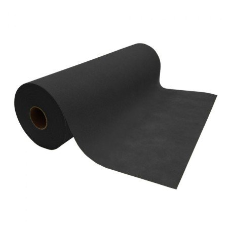 Rollo Camino de Mesa 0,40 x 48 m colores: negro (40-1.20)