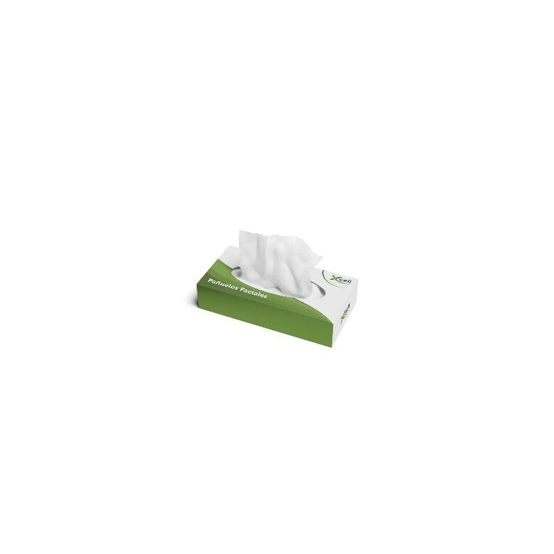 Tissue facial 2 capas 100% celulosa P/100 (40)