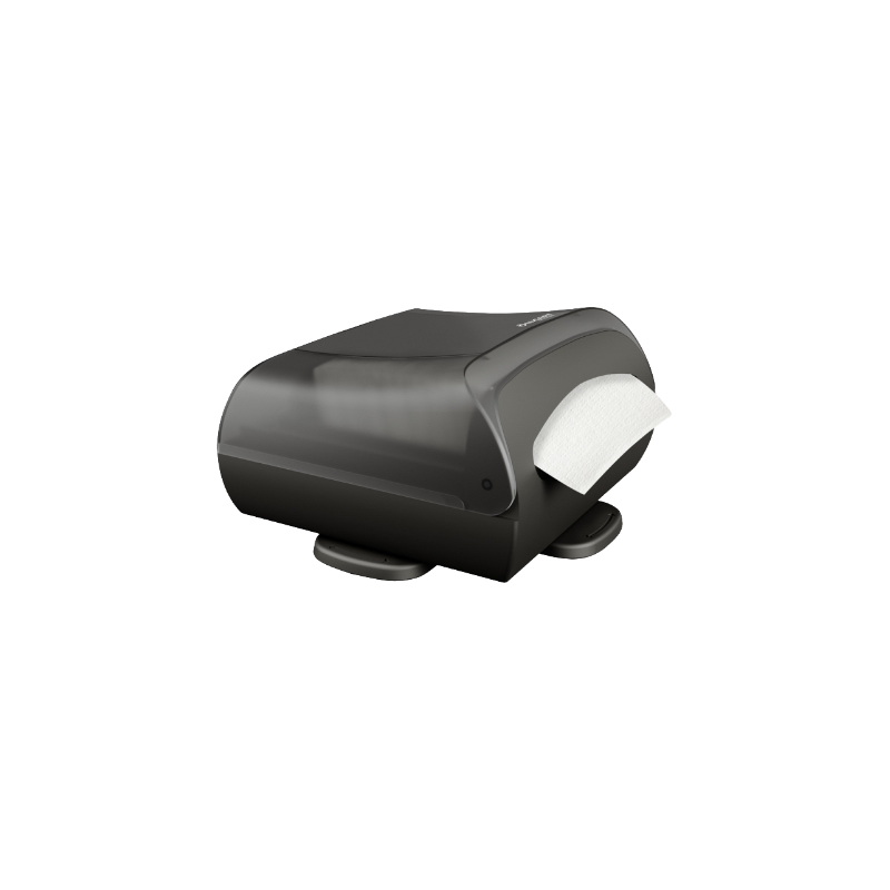 Dispensador de Sobremesa Servilletas interdobladas, soporte giratorio 11,7 x 20,5 x 129 cm