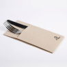 Serv. 30 x 40 cm. Kanguro Kraft micropunto (50 uds)(24)